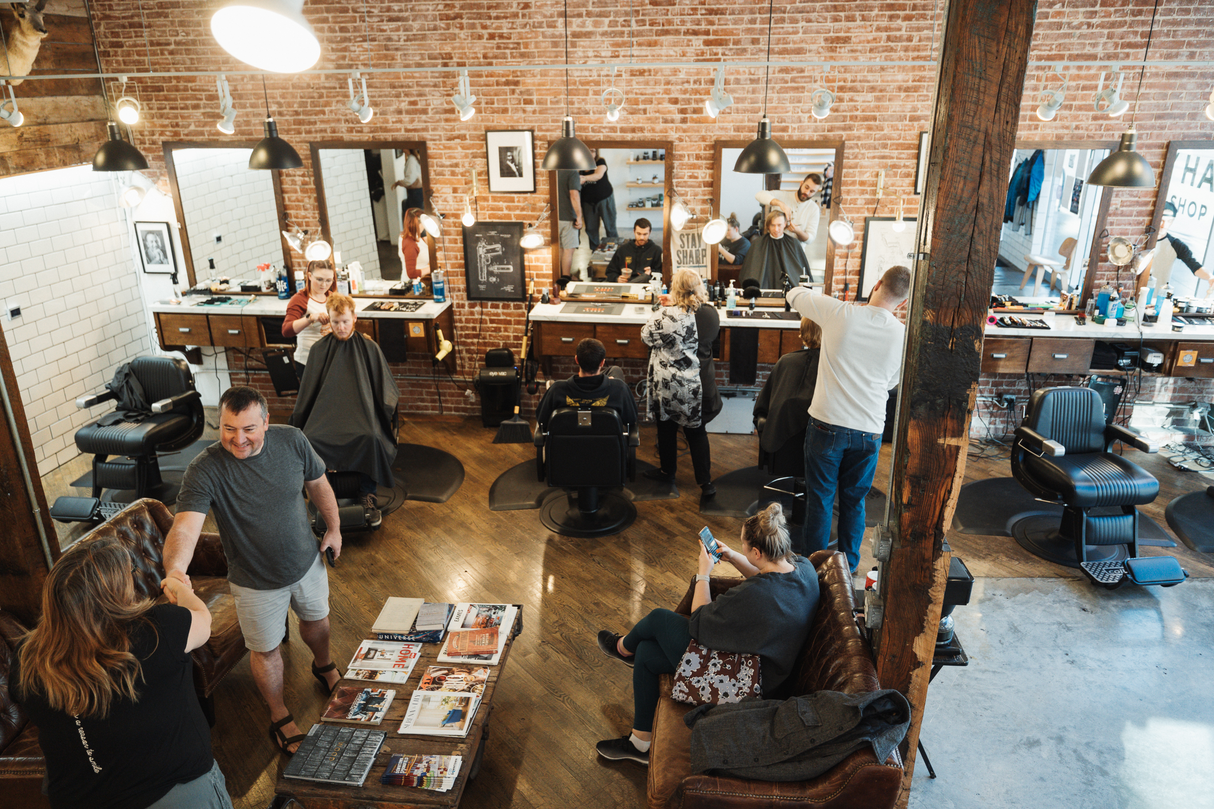 Hudson / Hawk Barbershop