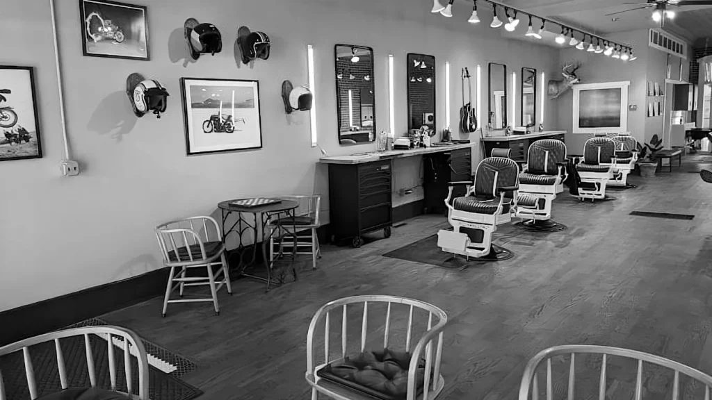 Hudson Hawk Barber Shop in Ozark, Missouri