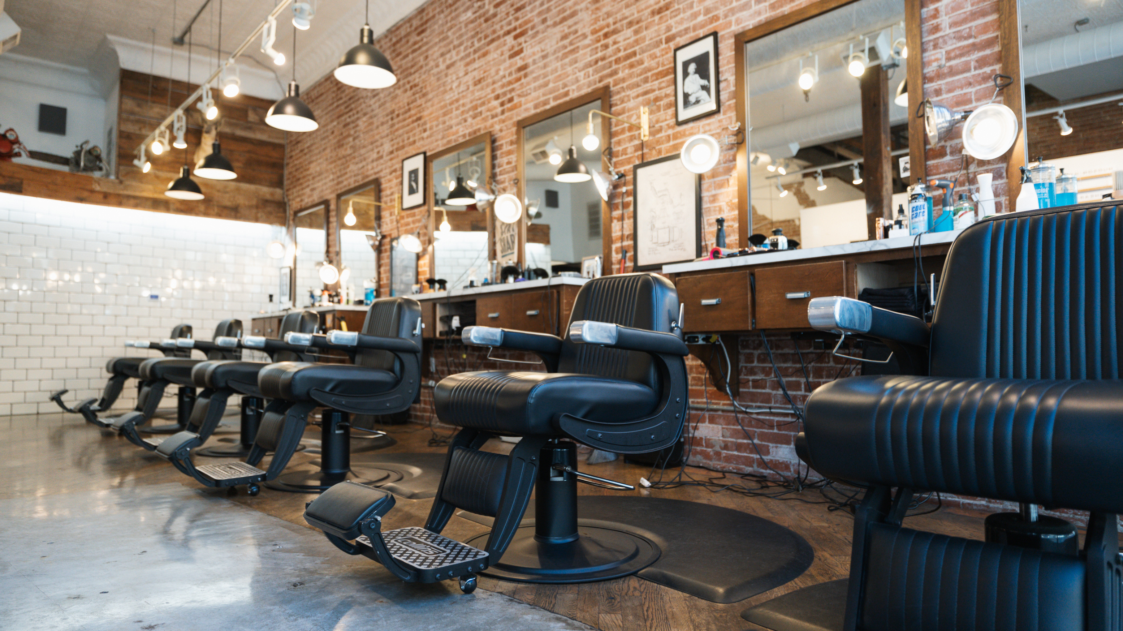 Hudson Hawk's Barber Shop