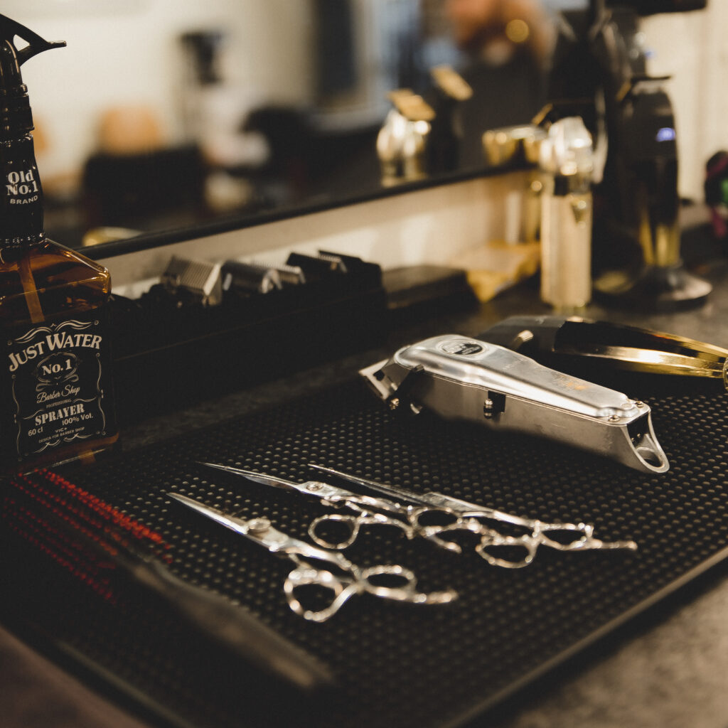 Hudson Hawk's Barber Shop